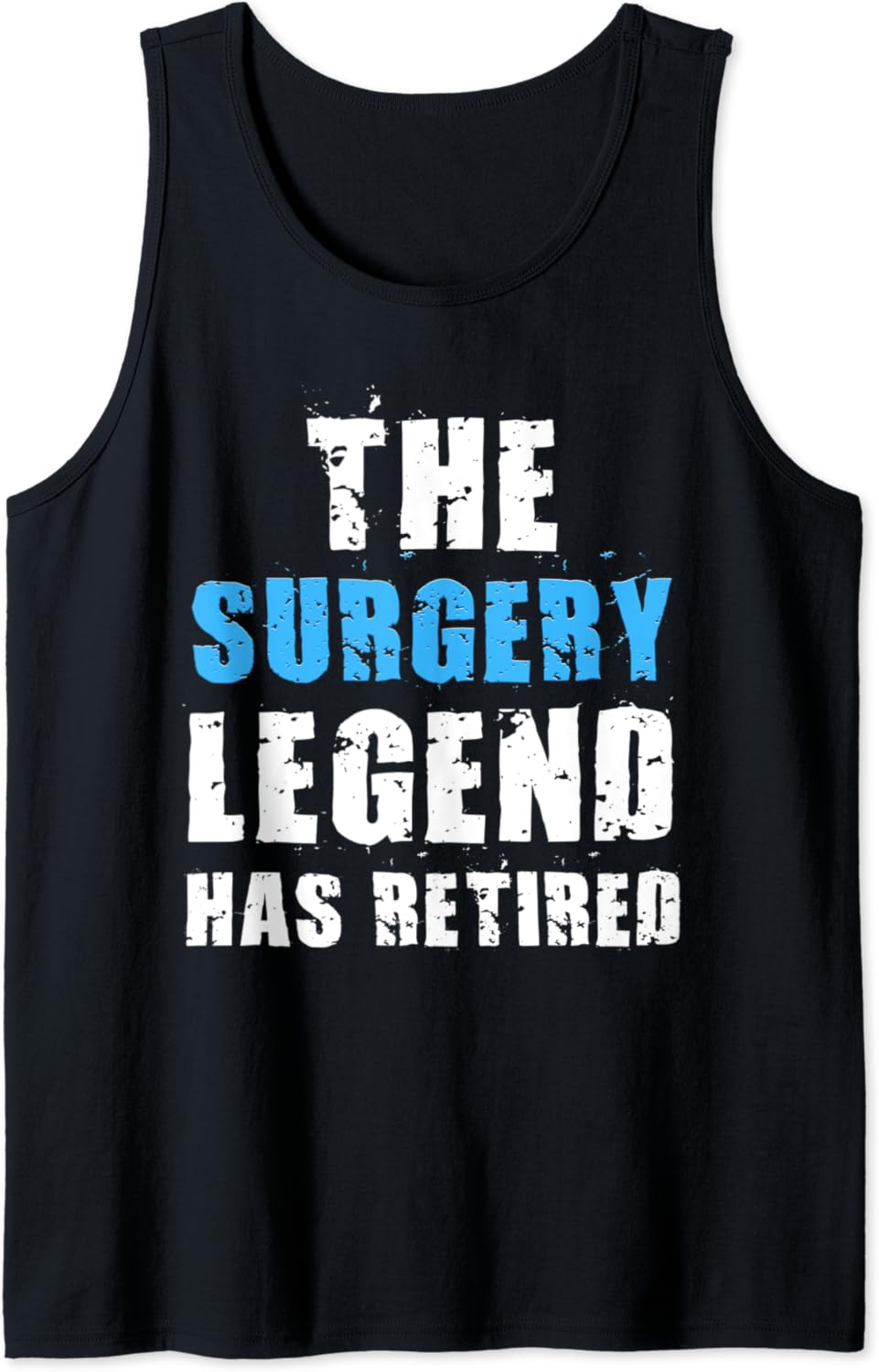 Retiring Surgeon The Surgery legend has retired retirement